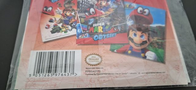 NO ES EL JUEGO. NUEVO. 3 láminas metálicas Odyssey