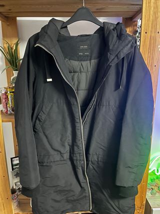 Chaqurton negro de zara