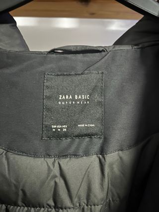 Chaqurton negro de zara