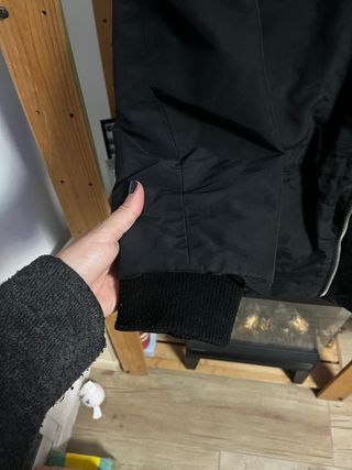 Chaqurton negro de zara