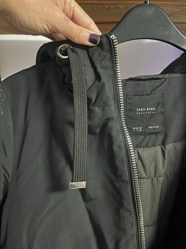 Chaqurton negro de zara