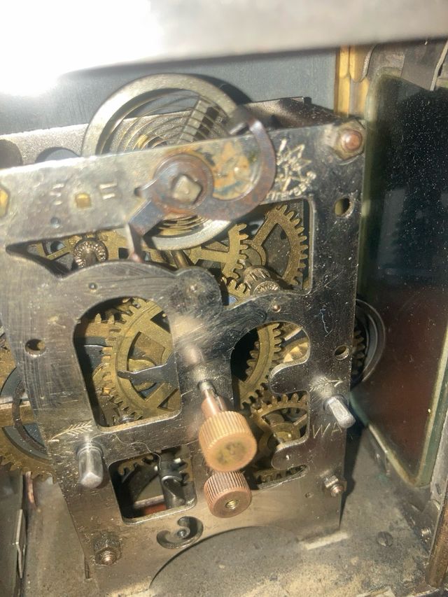 Reloj Despertador  Unghans J