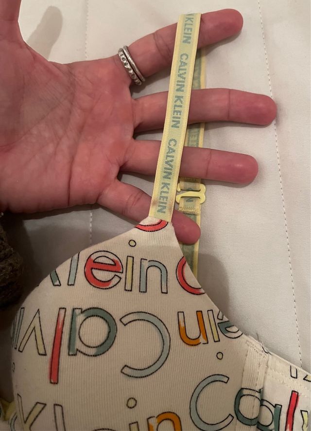 Sujetador Calvin Klein