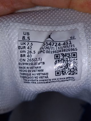 Zapatillas Jordan de niño