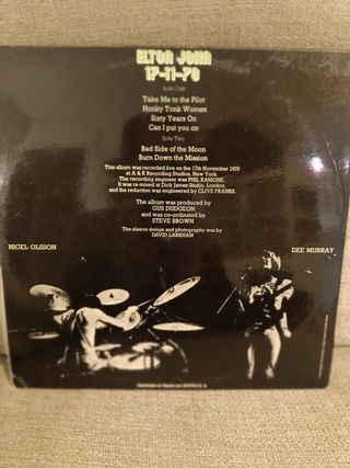 Elton John - Live 1970