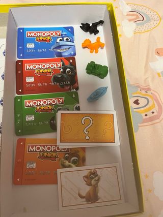 Monopoly junior electronico