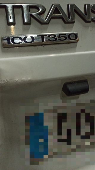 Ford Transit 2012