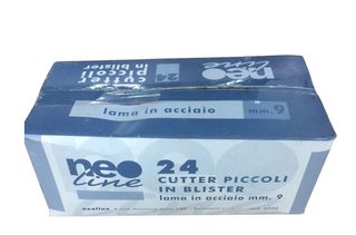 Taglierini Cutter piccoli blister 