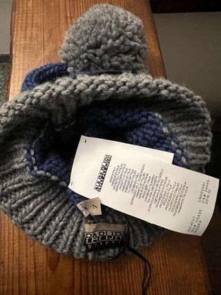 Capello napapjri da bambino blu