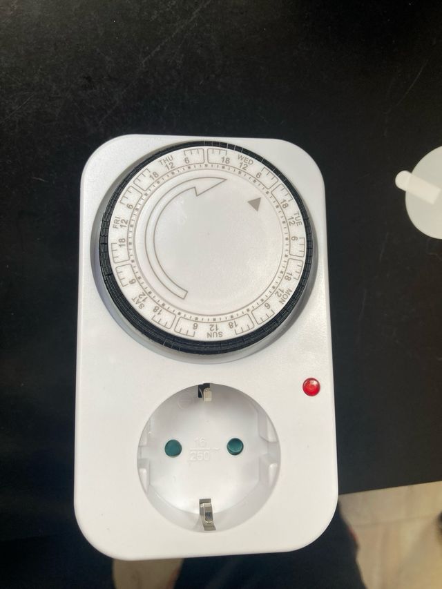 Timer programable semanam