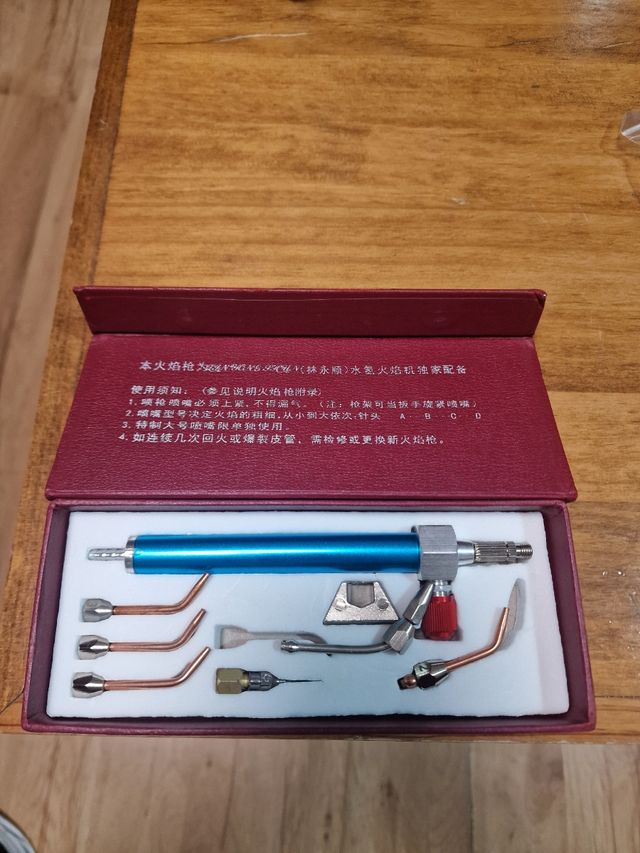 Pistola de soldadura