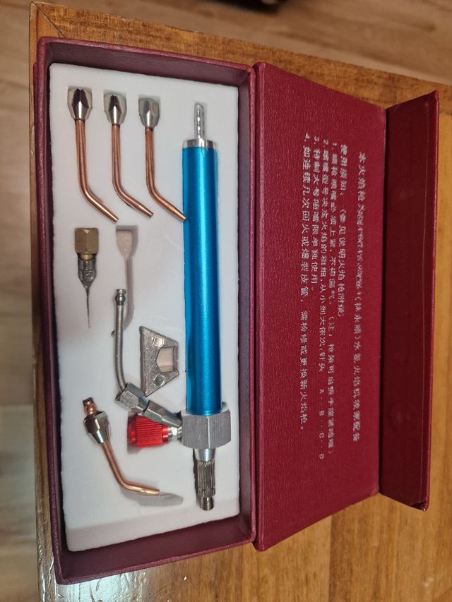 Pistola de soldadura