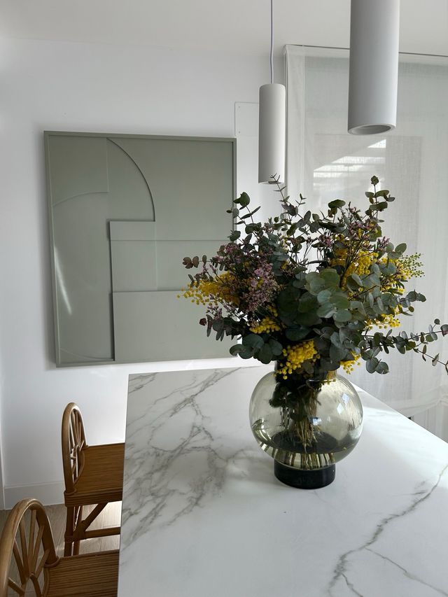 Lamparas de techo tubo blanco