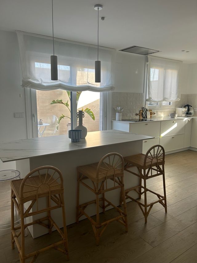 Lamparas de techo tubo blanco