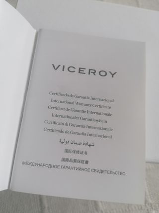 Reloj joya Viceroy