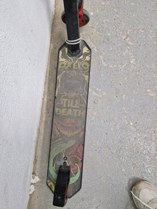 Patinete Oxelo till death