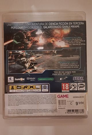 Vanquish ps3