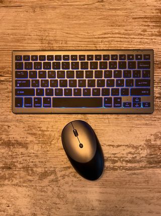 Teclado y ratón inalámbrico
