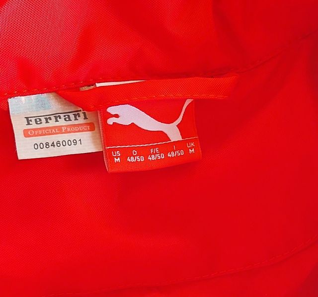 Giacca a vento Ferrari Puma