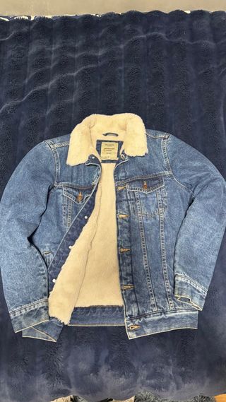 Chaqueta vaquera con borreguito