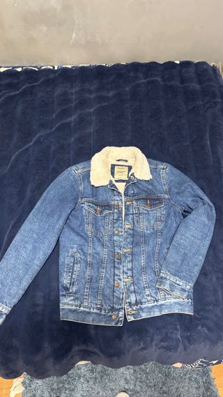 Chaqueta vaquera con borreguito