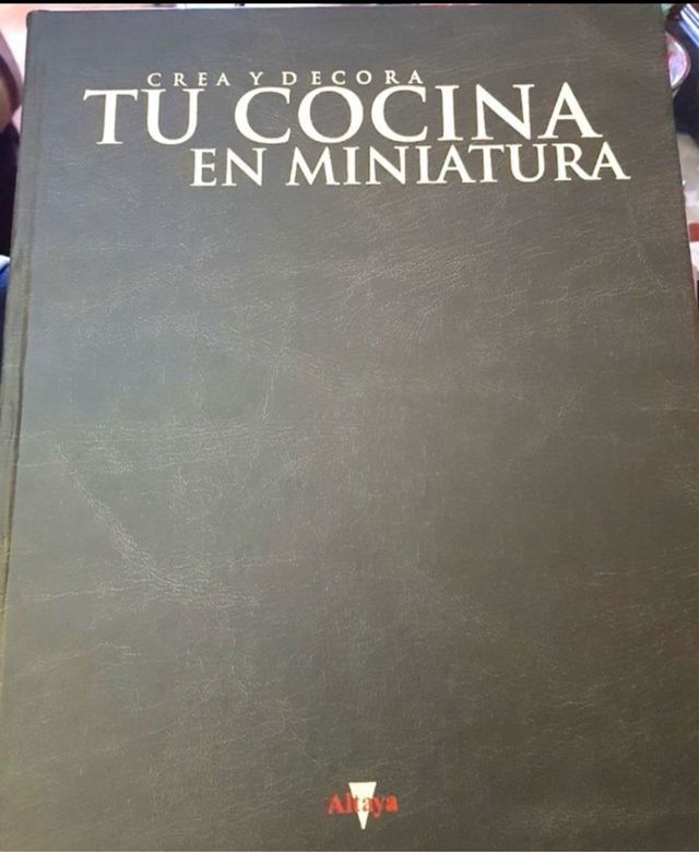 Cocina en miniatura casa muñecas