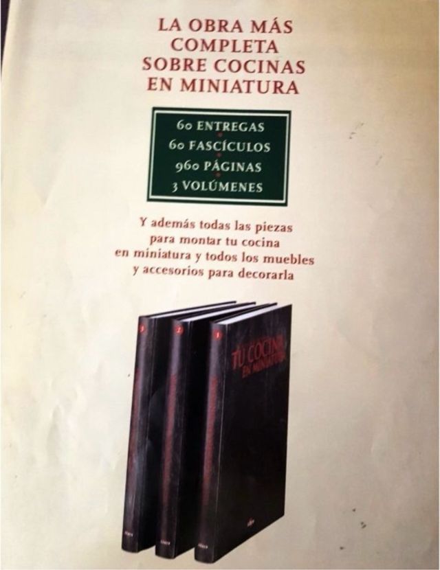 Cocina en miniatura casa muñecas