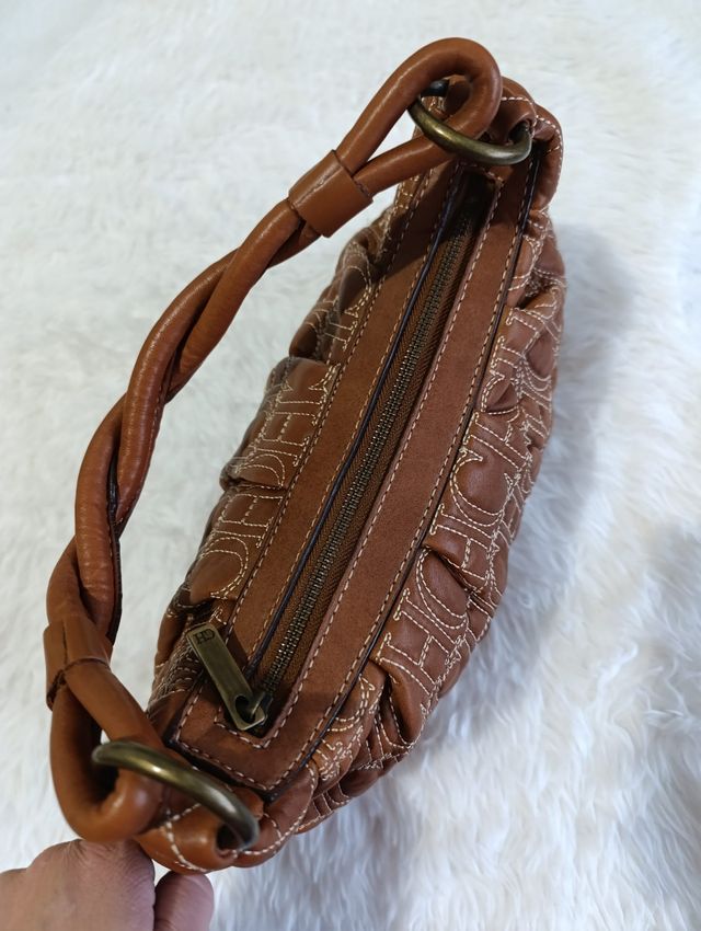 Borsa Carolina Herrera in pelle 