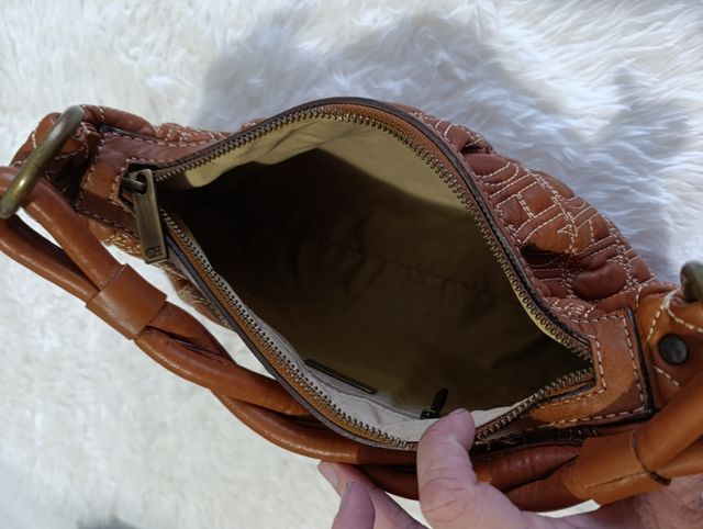 Borsa Carolina Herrera in pelle 