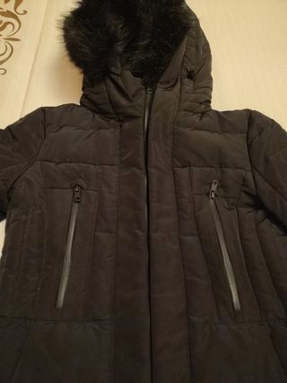 PLUMIFERO NEGRO ZARA T.L