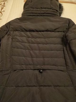 PLUMIFERO NEGRO ZARA T.L