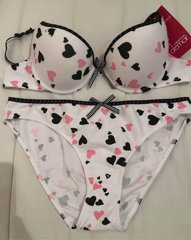 Conjunto sujetador y braga