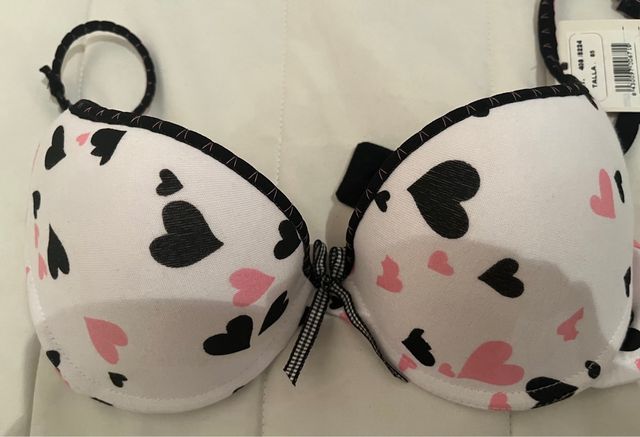 Conjunto sujetador y braga