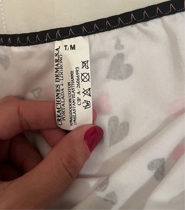 Conjunto sujetador y braga