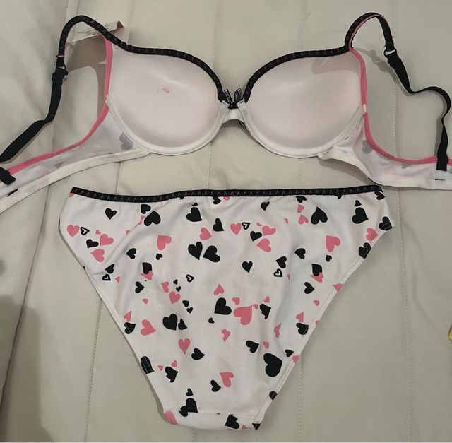 Conjunto sujetador y braga