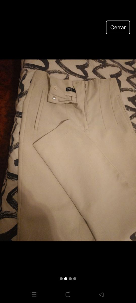 Pantalones talla xs Zara 