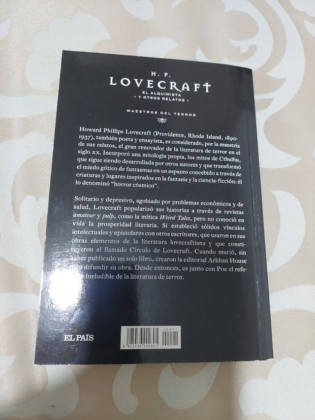 El alquimista y otros relatos