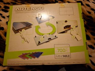 Mini mesa ping pong Verde. 