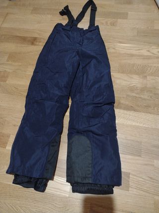Pantalones esquí nieve niño