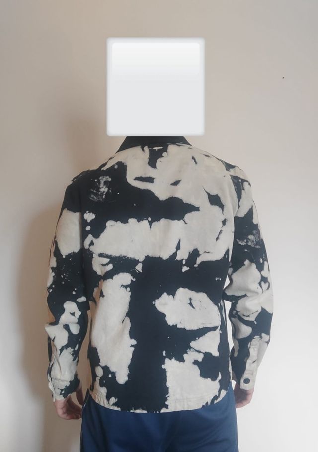  jacket welcome skateboard two-tone