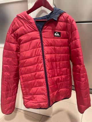 Chaqueton niño Quicksilver Reversible