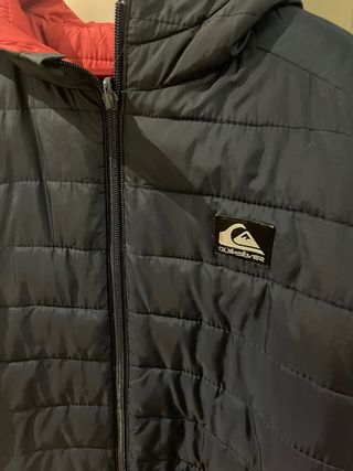 Chaqueton niño Quicksilver Reversible