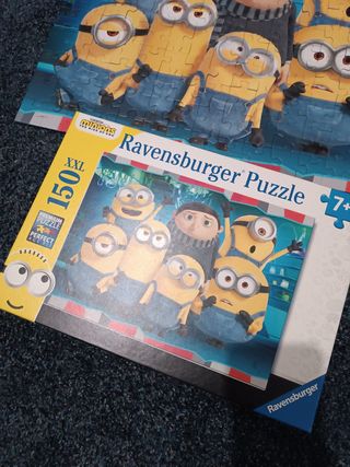 Lote 3 puzzles 100 piezas