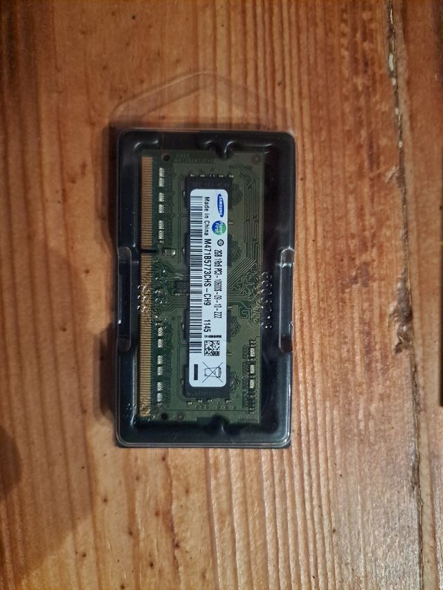 Ram ddr 3 2gb