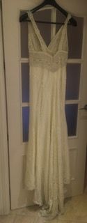 vestido de novia del diseñador Yolan Cris talla 44