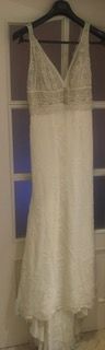 vestido de novia del diseñador Yolan Cris talla 44