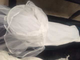 vestido de novia del diseñador Yolan Cris talla 44