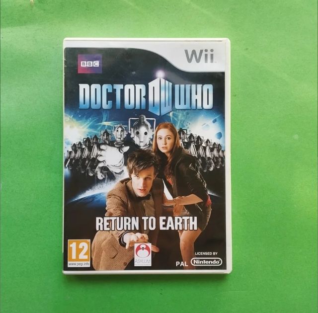 Juegos Doctor Who