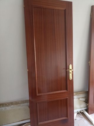 Puertas en perfecto estado