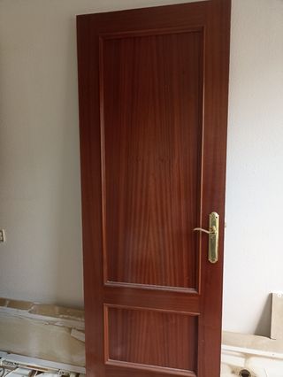 Puertas en perfecto estado